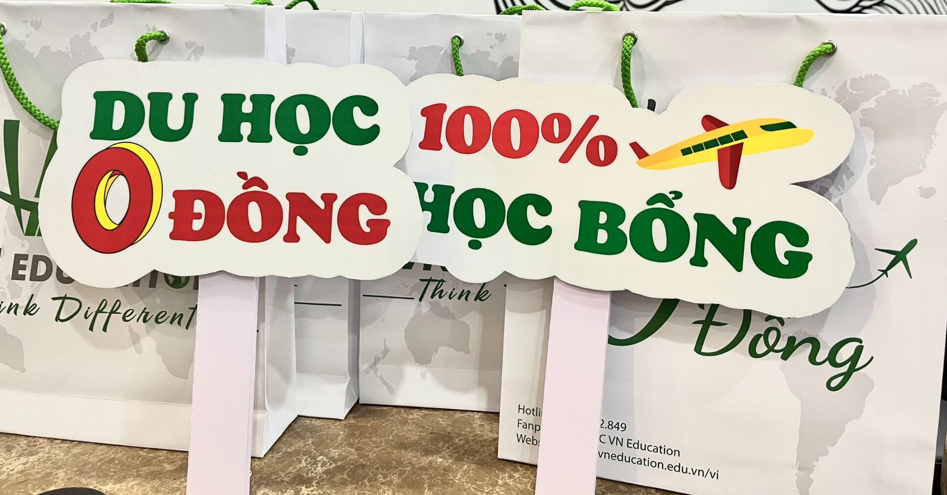 hashtag du học học bổng