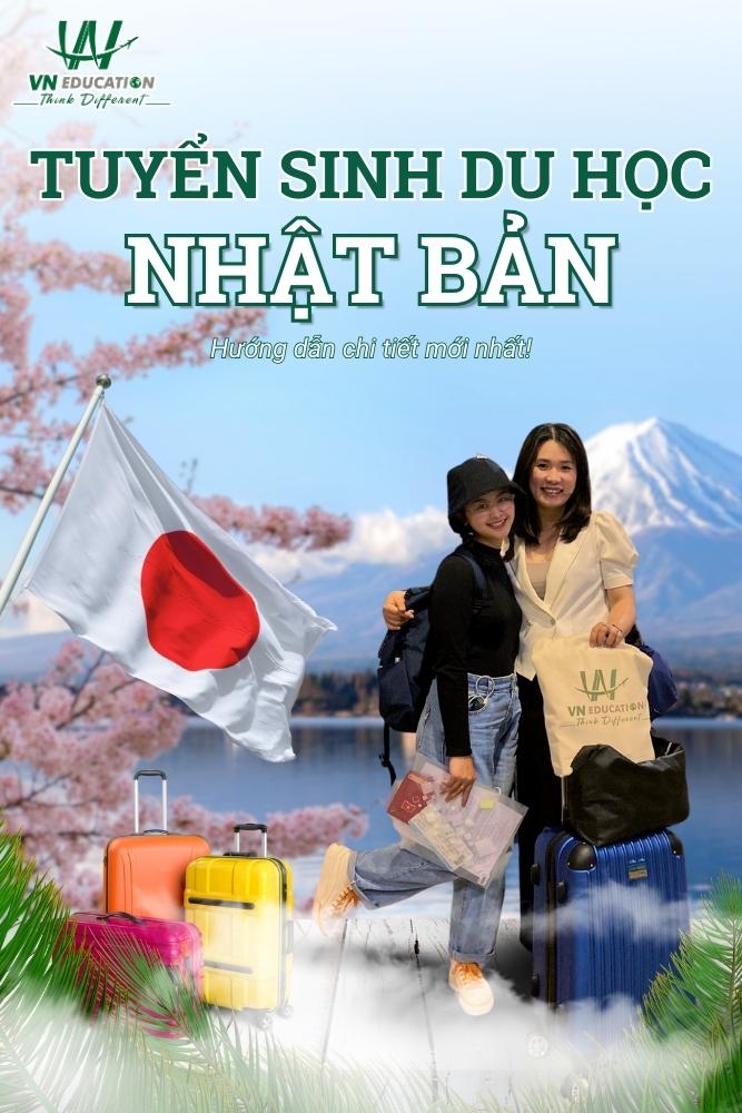 du học Nhật Bản 2025