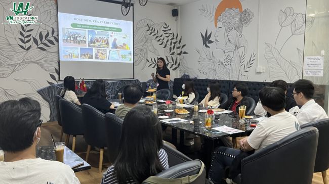 buổi định hướng du học Nhật Bản của VN Education