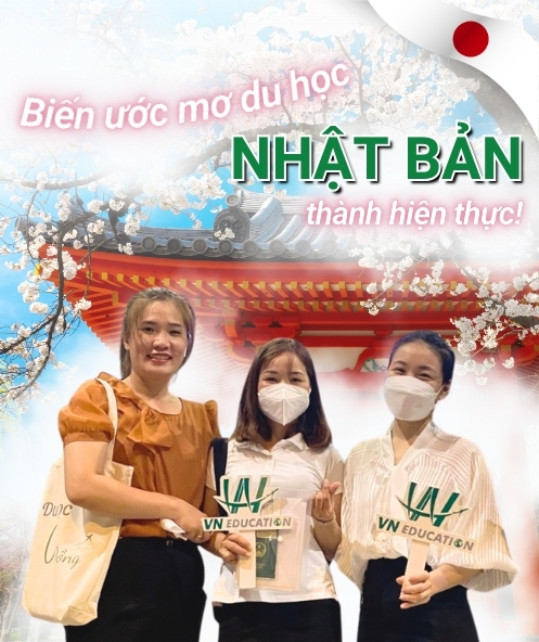 Du học Nhật Bản tại VN Education