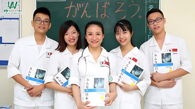 Yêu cầu du học điều dưỡng nhật bản