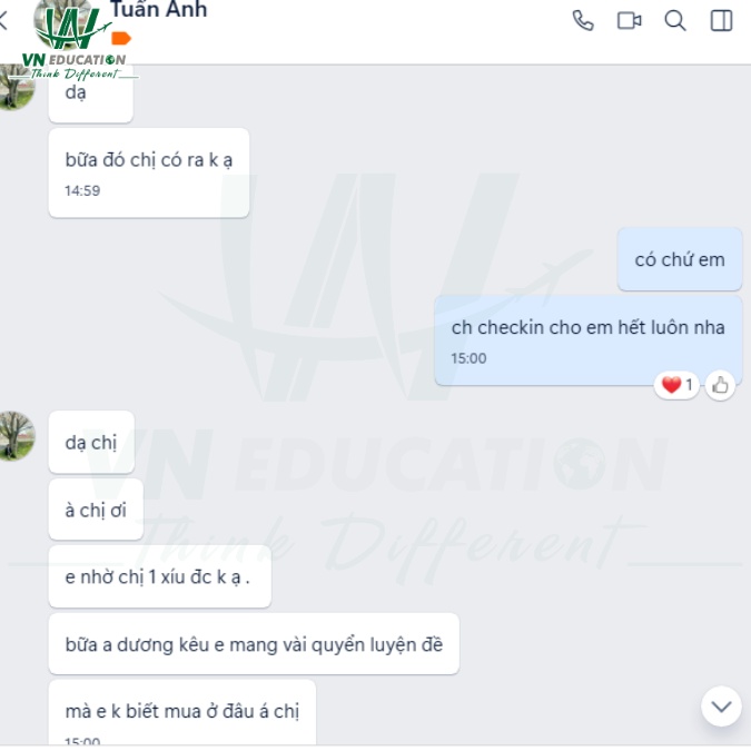 Feedback học viên VN Education du học kỹ sư